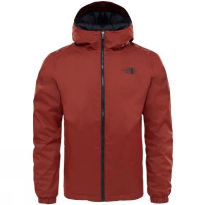 Chaquetas The North Face Quest Insulated Hombre Rojas - Chile KOV387509